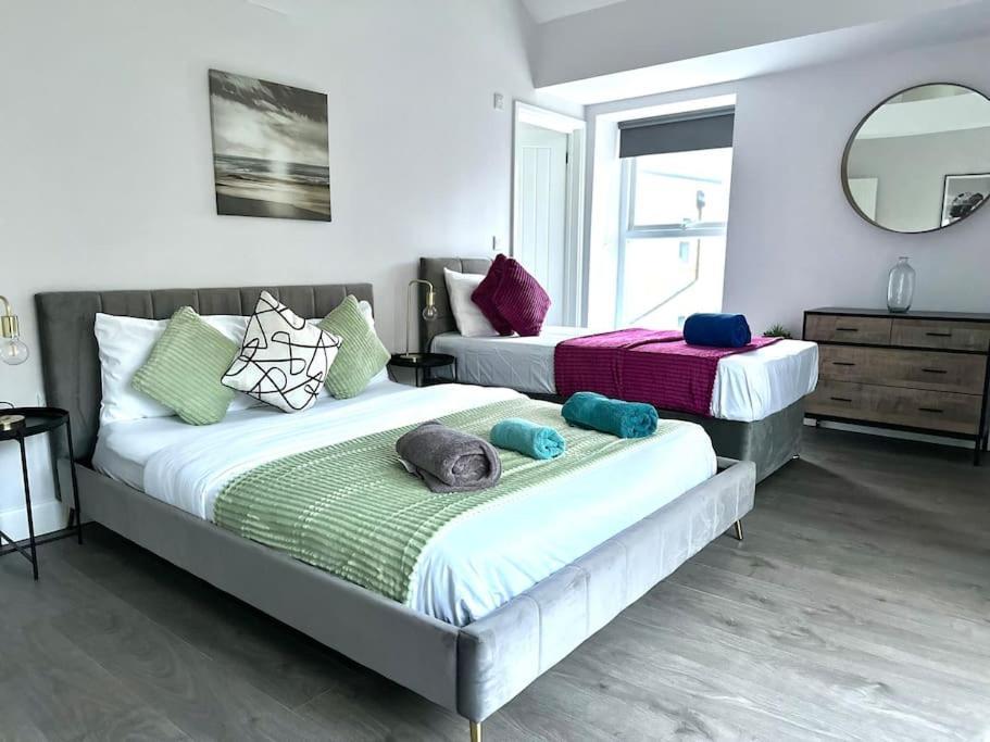 The Donkey Shed With Hot Tub Apartment Ramsgate Ngoại thất bức ảnh